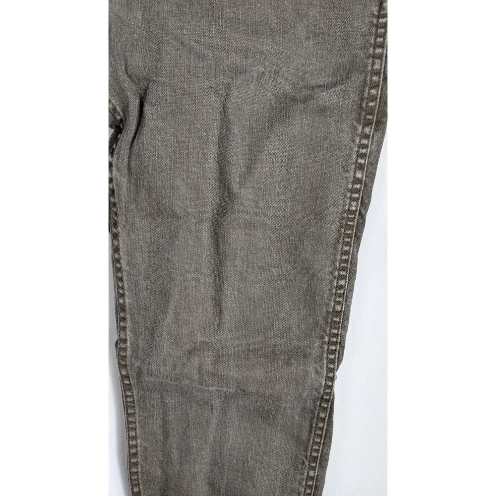 Levi's 511 Slim Stretch‎ Denim Pants – Green/Brown Casual Modern Fit 31×30